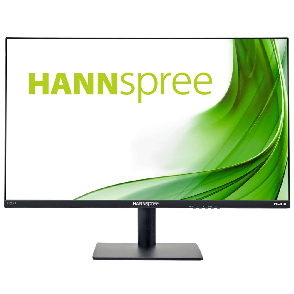 Hannspree HE HE247HFB LED display 59,9 cm (23.6″) 1920 x 1080 Pixels Full HD Zwart – 1
