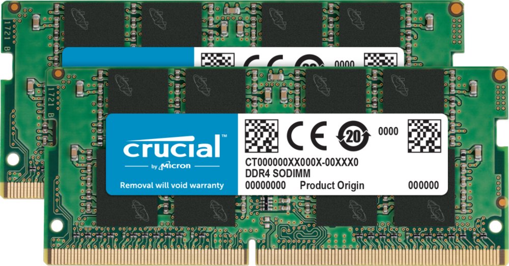 Crucial CT2K16G4SFRA32A geheugenmodule 32 GB 2 x 16 GB DDR4 3200 MHz – 0