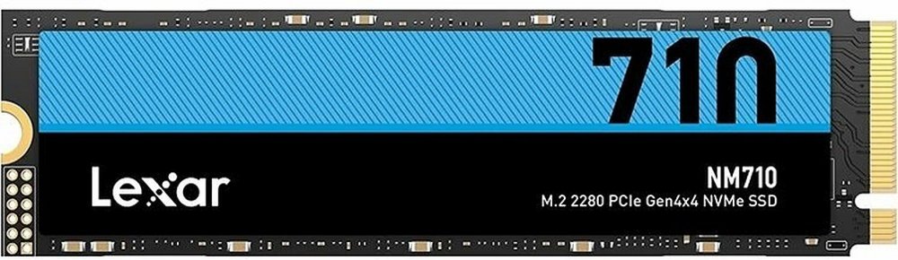 Lexar NM710 1TB NVME PCI Express 4.0 x4 L.5000/S45000 – 0