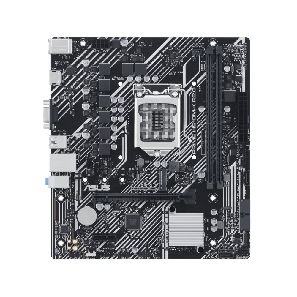 ASUS PRIME H510M-K R2.0 Intel H470 LGA 1200 (Socket H5) micro ATX – 0