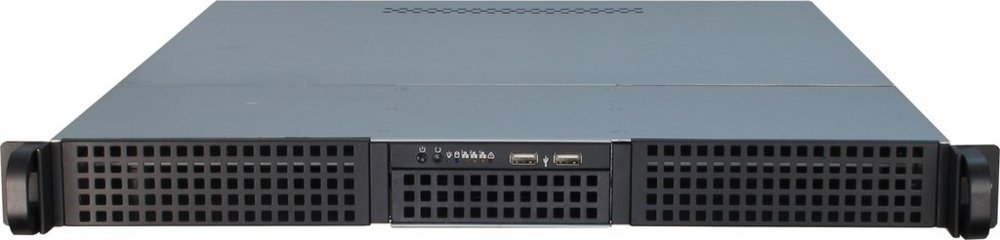 Inter-Tech IPC 1U-10255 Rack Zwart – 2
