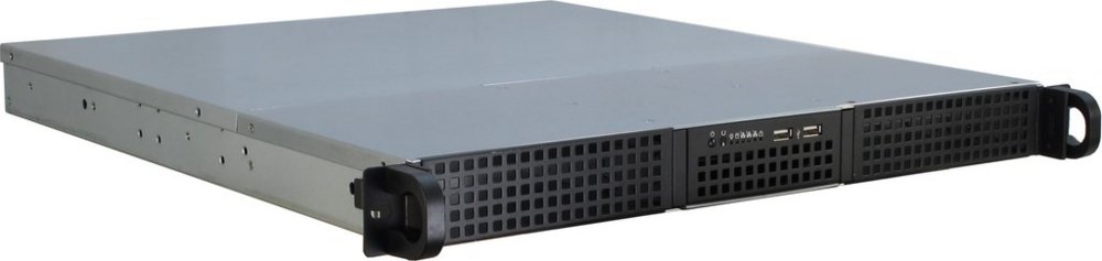 Inter-Tech IPC 1U-10248 Rack Zwart – 0