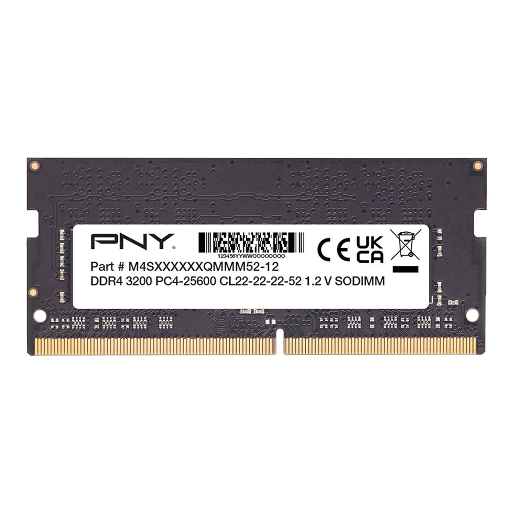 PNY Performance geheugenmodule 8 GB 1 x 8 GB DDR4 3200 MHz – 0