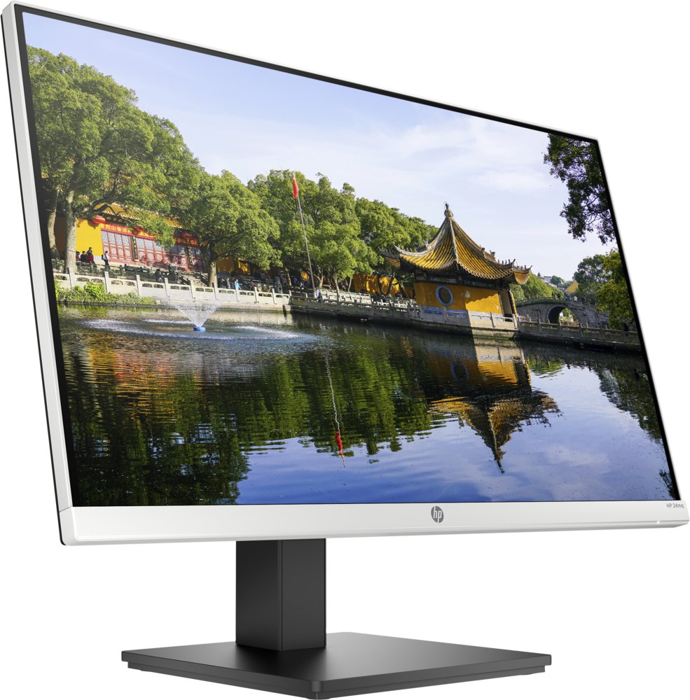 HP 24mq 60,5 cm (23.8″) 2560 x 1440 Pixels Quad HD LCD Zwart, Zilver – 2