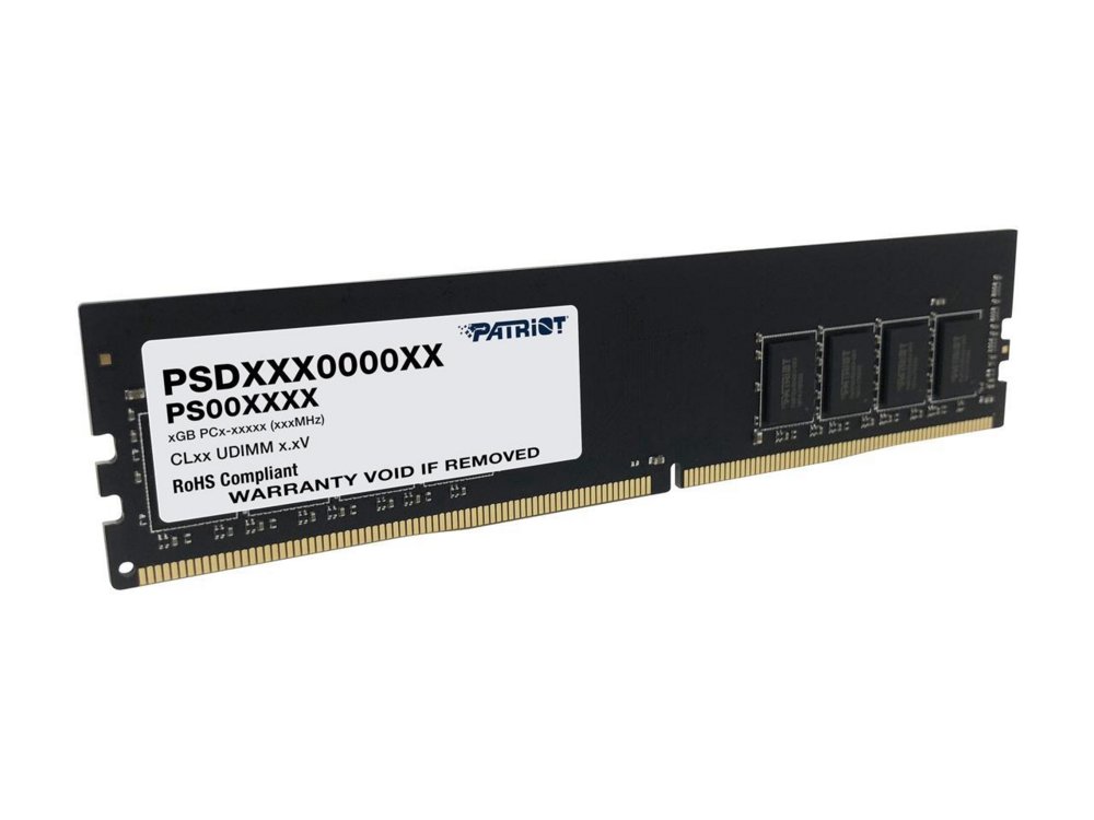 MEM Patriot Signature 16GB / DDR4 / 3200 MHz DIMM – 0