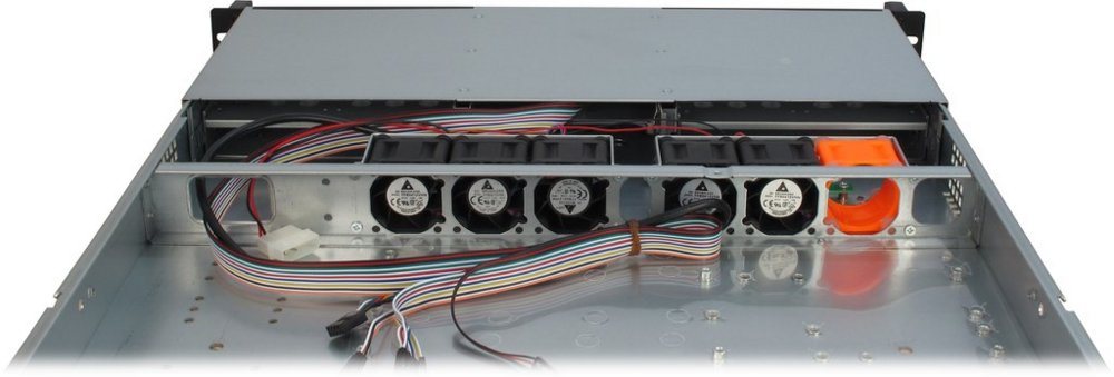Inter-Tech IPC 1U-10255 Rack Zwart – 5