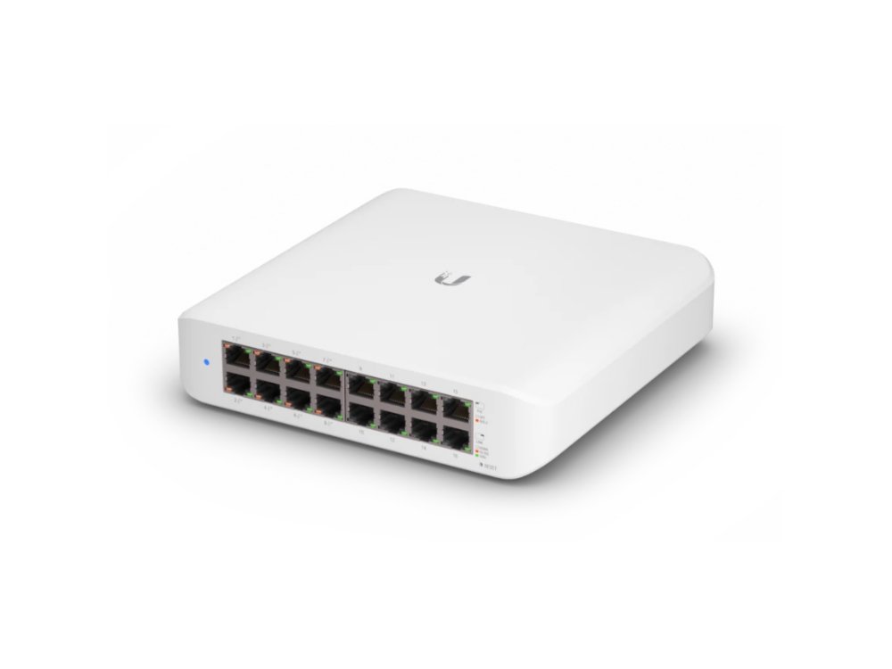 Ubiquiti Networks UniFi Switch Lite 16 PoE L2 Gigabit Ethernet (10/100/1000) Power over Ethernet (PoE) Wit – 0