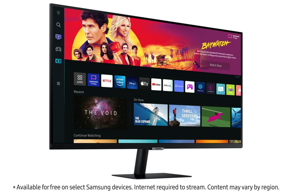Samsung S32BM700UP computer monitor 81,3 cm (32″) 3840 x 2160 Pixels 4K Ultra HD LED Zwart – 3