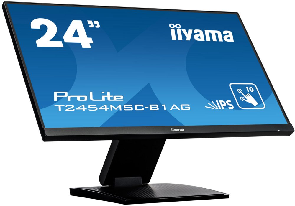 iiyama ProLite T2454MSC-B1AG computer monitor 60,5 cm (23.8″) 1920 x 1080 Pixels Full HD LED Touchscreen Multi-gebruiker Zwart – 17