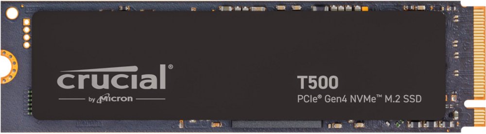 Crucial T500 M.2 1 TB PCI Express 4.0 TLC NVMe – 0
