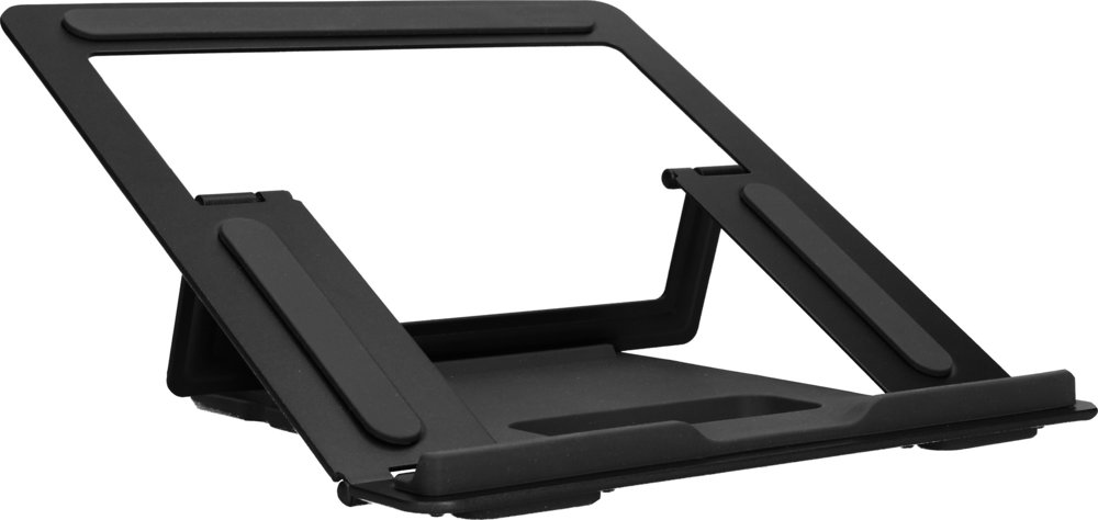 Mobiparts Laptop Stand Holder Metal – Black – 4