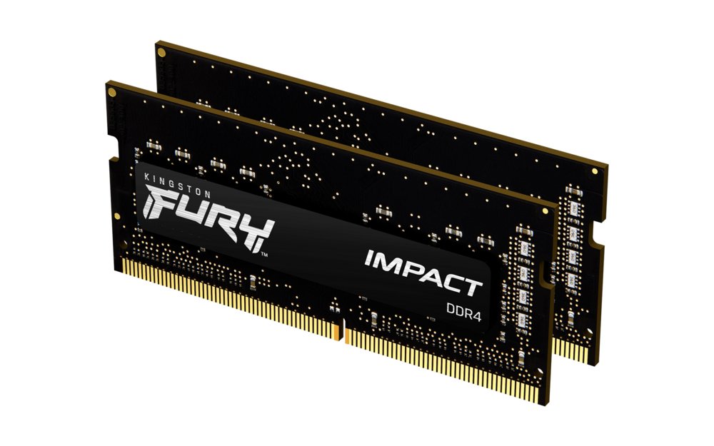 Kingston Technology FURY Impact geheugenmodule 16 GB 2 x 8 GB DDR4 2666 MHz – 0