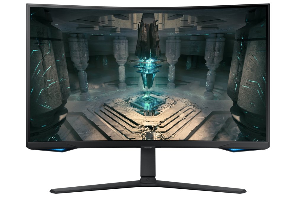 Samsung Odyssey S32BG650EU computer monitor 81,3 cm (32″) 2560 x 1440 Pixels Quad HD LED Zwart – 2