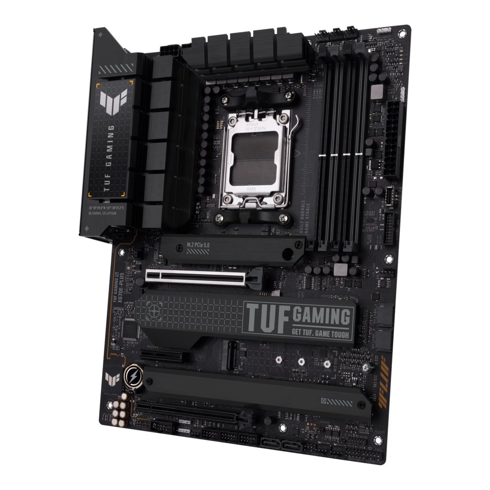 ASUS TUF GAMING X670E-PLUS AMD X670 Socket AM5 ATX – 6