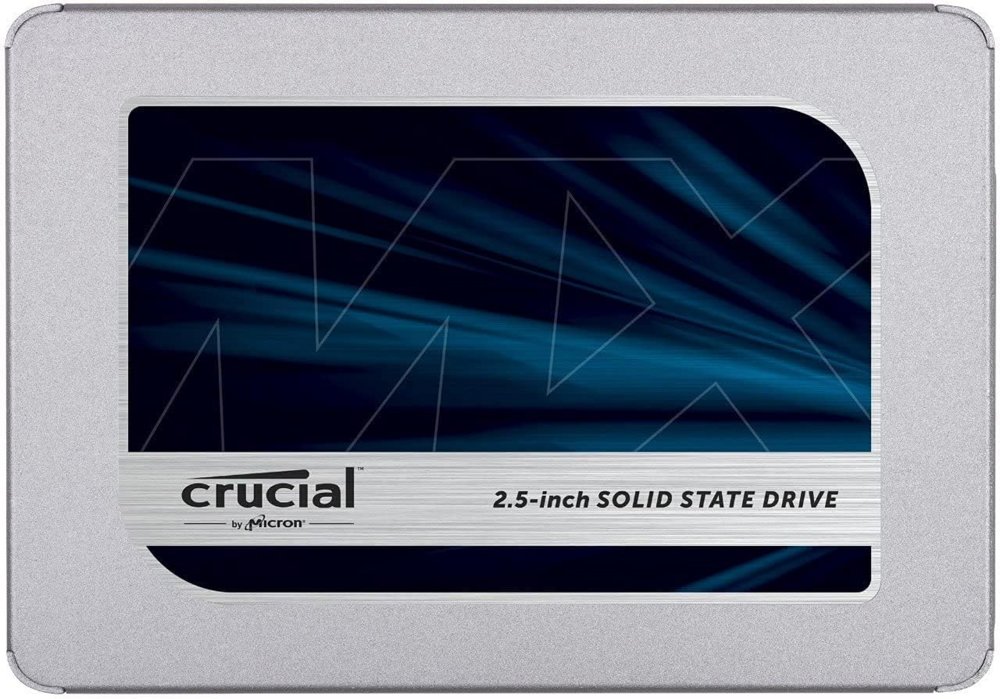 SSD Crucial 1TB MX500 560 MB/s Read 510 MB/s – 0