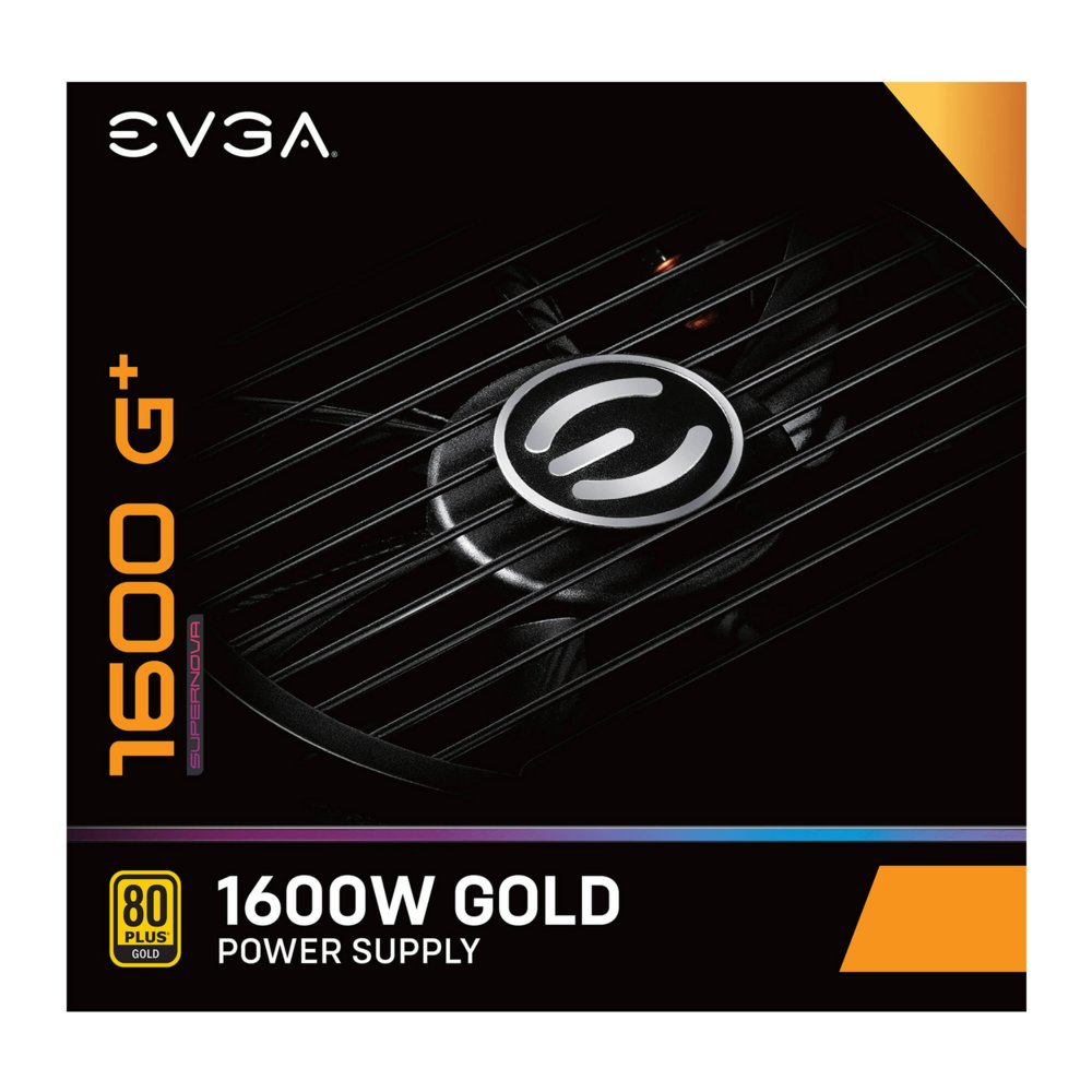 EVGA SuperNOVA G+ power supply unit 1600 W Zwart – 4