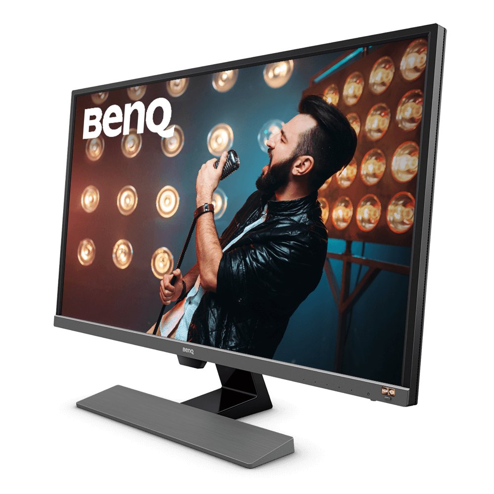 BenQ/ EW3270U 80 cm (31.5″) 3840 x 2160 Pixels 4K Ultra HD LED Zwart, Grijs, Metallic – 2