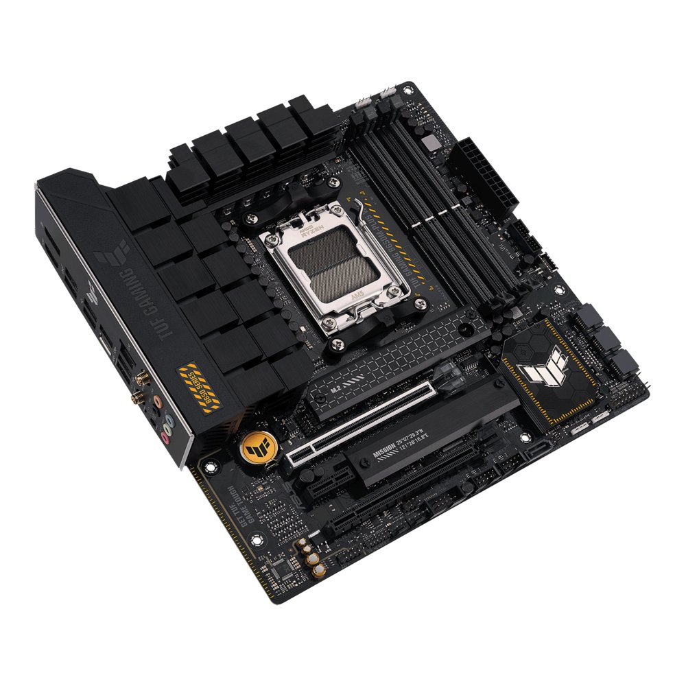 ASUS TUF GAMING B650M-PLUS WIFI AMD B650 Socket AM5 micro ATX – 5