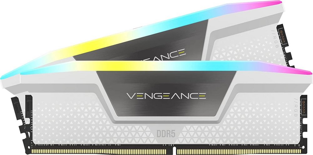 Corsair Vengeance 32GB (2K) DDR5 5200MHz RGB W geheugenmodule 2 x 16 GB – 0