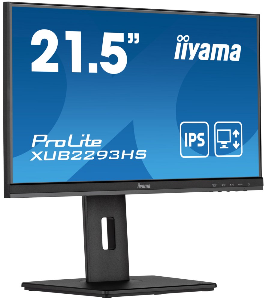 iiyama ProLite XUB2293HS-B5 computer monitor 54,6 cm (21.5″) 1920 x 1080 Pixels Full HD LED Zwart – 5