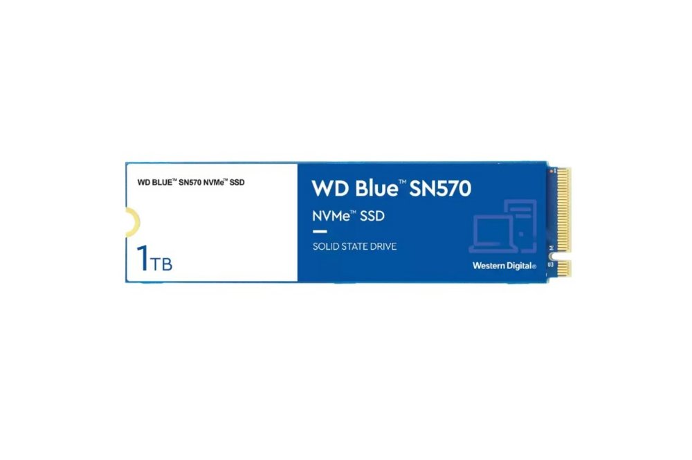 SSD Western Digital Blue 3D M.2 1TB – 0