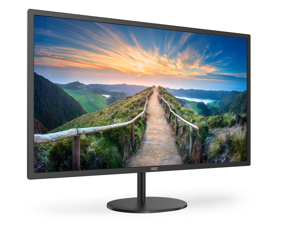 AOC V4 Q32V4 computer monitor 80 cm (31.5″) 2560 x 1440 Pixels 2K Ultra HD LED Zwart – 8