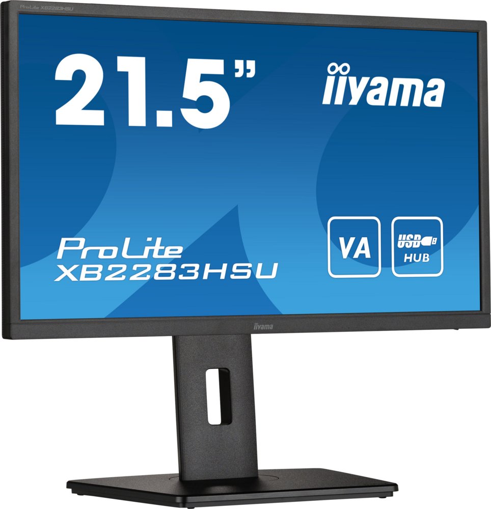 iiyama ProLite XB2283HSU-B1 computer monitor 54,6 cm (21.5″) 1920 x 1080 Pixels Full HD LED Zwart – 2