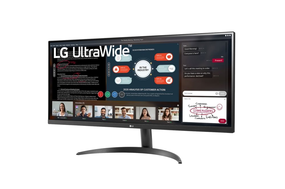LG 34WP500-B 86,4 cm (34″) 2560 x 1080 Pixels UltraWide Full HD LED Zwart – 1