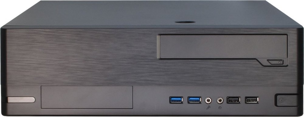 Inter-Tech IT-502 Desktop Zwart – 2