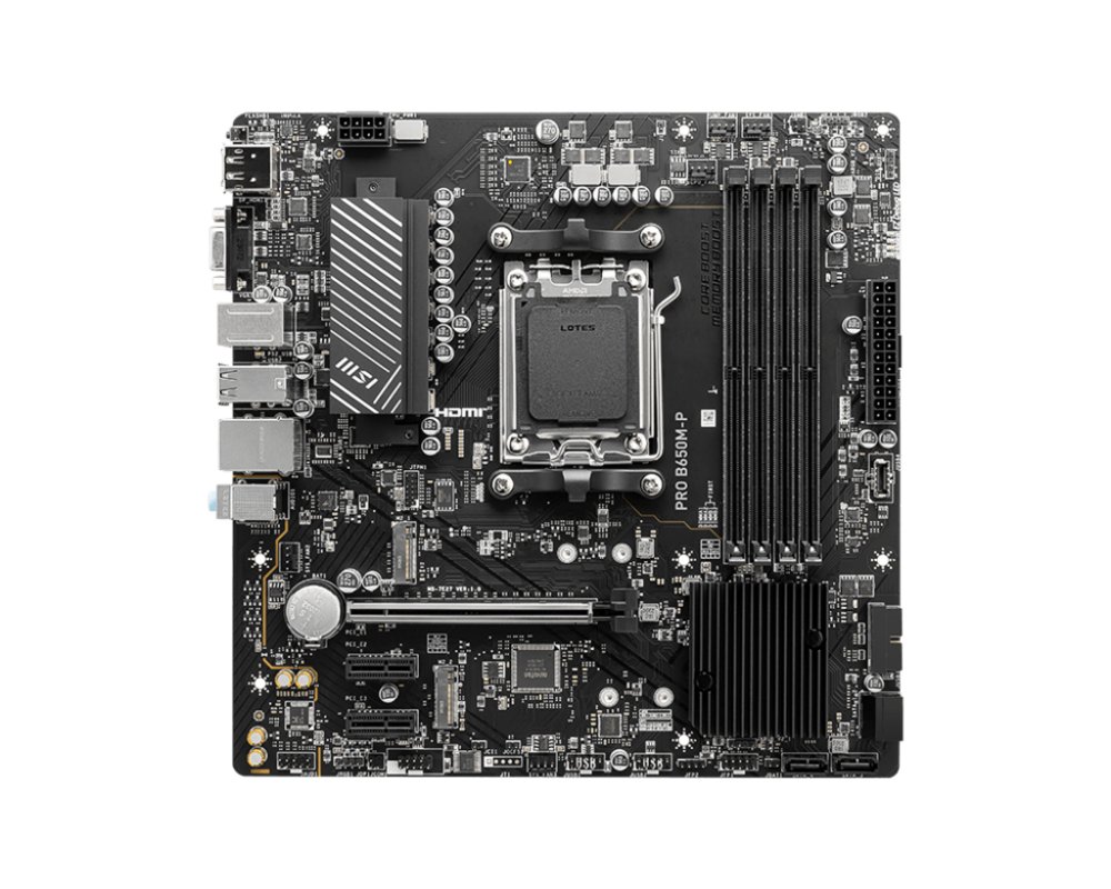 MSI PRO B650M-P moederbord AMD B650 Socket AM5 micro ATX – 3