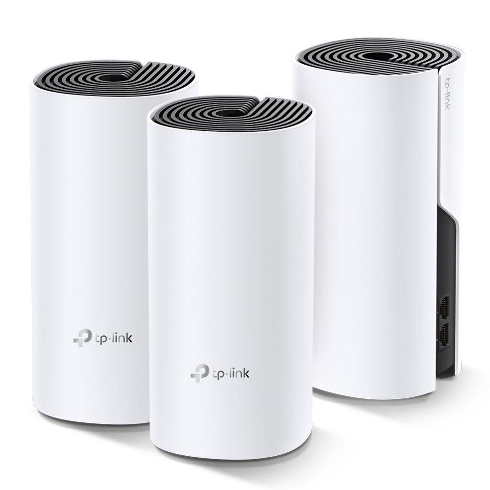 TP-LINK Deco M4(3-pack) Dual-band (2.4 GHz / 5 GHz) Wi-Fi 5 (802.11ac) Wit 2 Intern – 1