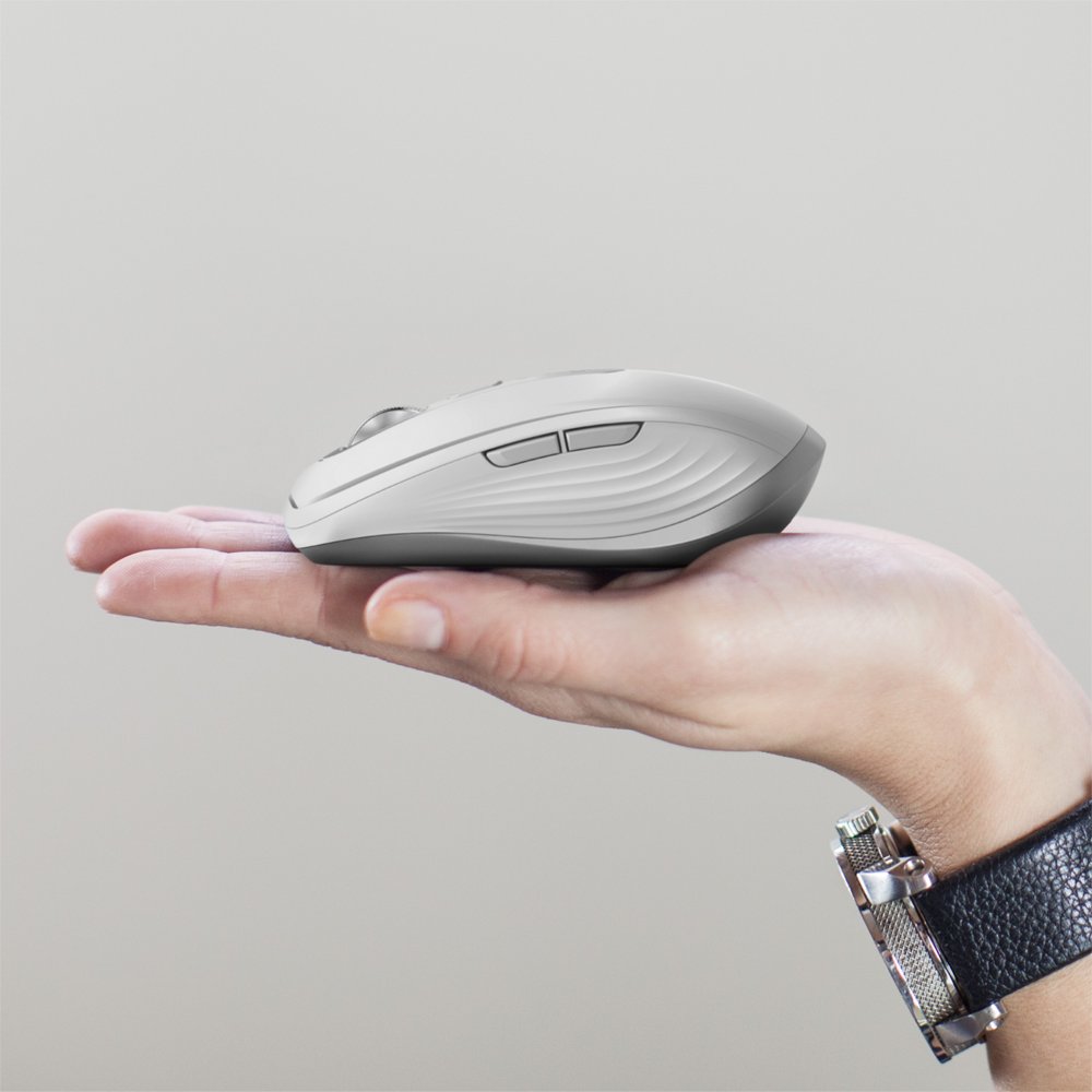Logitech MX Master 3 Anywhere Wireless Mouse White – 9