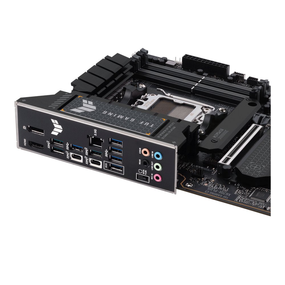 ASUS TUF GAMING X670E-PLUS AMD X670 Socket AM5 ATX – 14