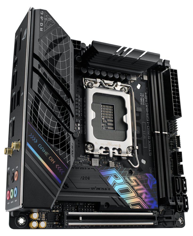 ASUS ROG STRIX B760-I GAMING WIFI Intel B760 LGA 1700 mini ITX – 6
