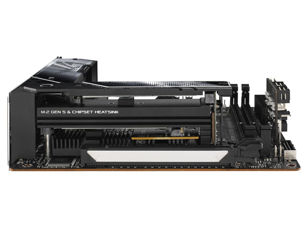 ASUS ROG STRIX X670E-I GAMING WIFI AMD X670 Socket AM5 mini ITX – 14