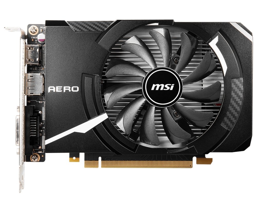 MSI GeForce GTX 1650 D6 Aero ITX OC NVIDIA 4 GB GDDR6 – 0