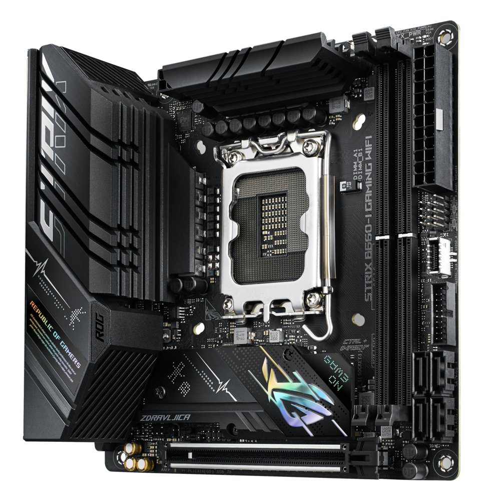 ASUS ROG STRIX B660-I GAMING WIFI Intel B660 LGA 1700 mini ITX – 1