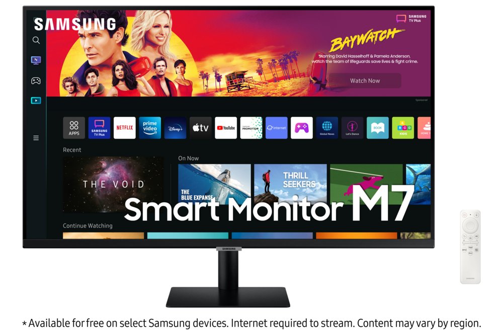 Samsung LS32BM700UU 81,3 cm (32″) 3840 x 2160 Pixels 4K Ultra HD LCD Zwart – 0