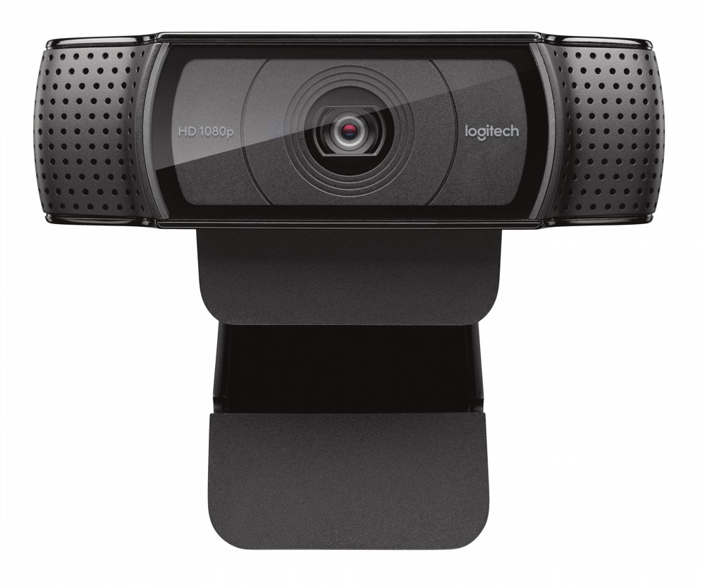 Logitech C920 HD Pro webcam 3 MP 1920 x 1080 Pixels USB 2.0 Zwart – 0