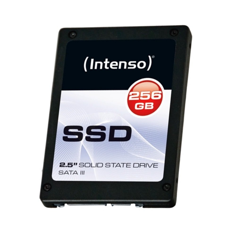 Intenso 3812440 internal solid state drive 2.5″ 256 GB SATA III MLC – 0