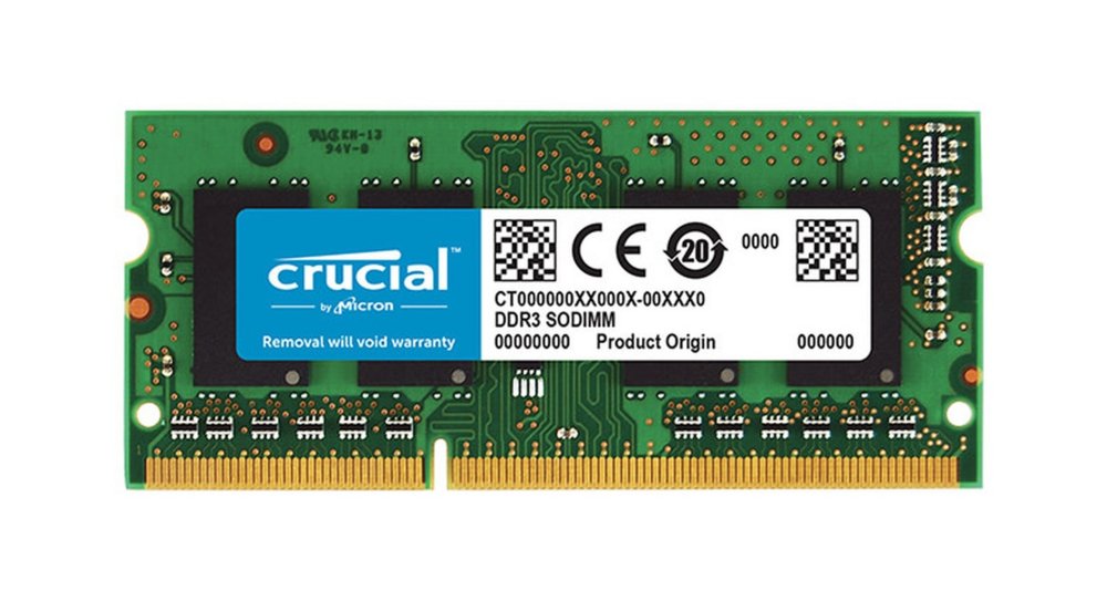 Crucial CT4G4SFS8266 geheugenmodule 4 GB 1 x 4 GB DDR4 2666 MHz – 0