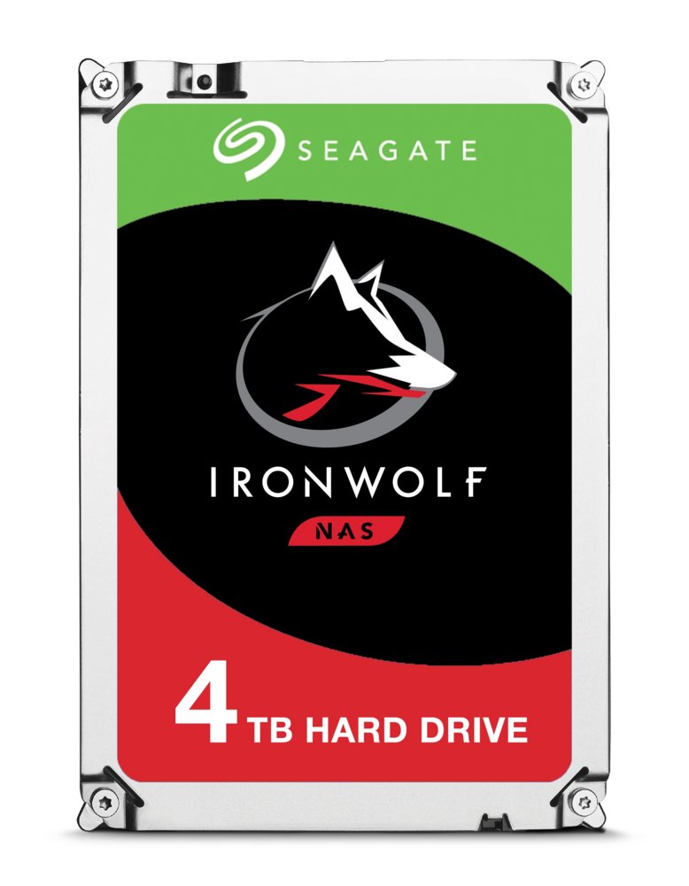 Seagate IronWolf ST4000VN008 interne harde schijf 3.5″ 4000 GB SATA III RENEWED – 0