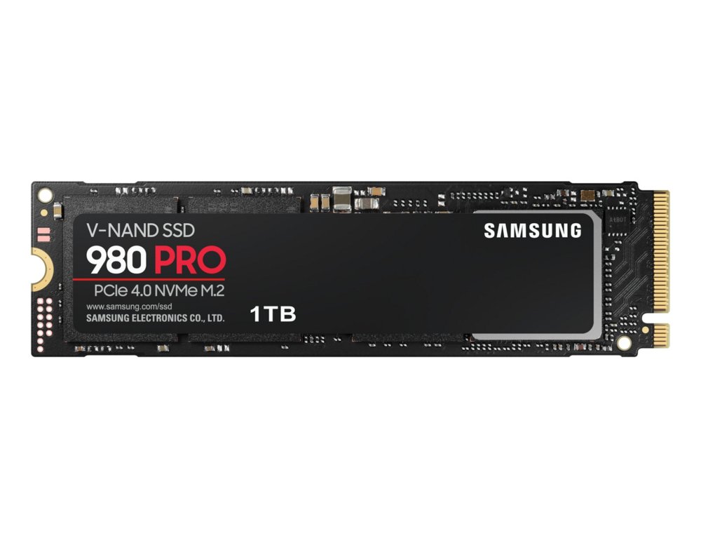 Samsung 980 PRO NVMe – Interne SSD M.2 PCIe – 1 TB – 0