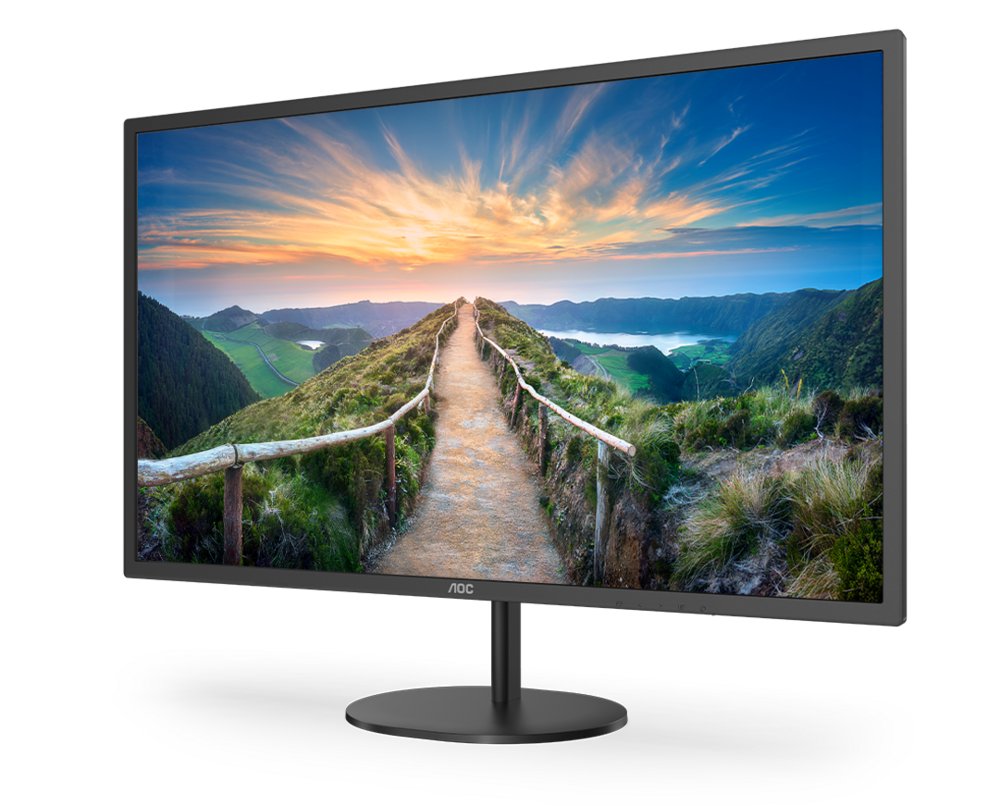 AOC V4 Q32V4 computer monitor 80 cm (31.5″) 2560 x 1440 Pixels 2K Ultra HD LED Zwart – 3