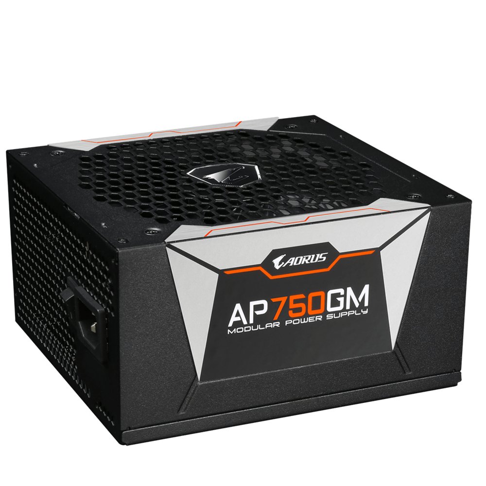 Gigabyte GP-AP750GM power supply unit 750 W 20+4 pin ATX ATX Zwart – 3