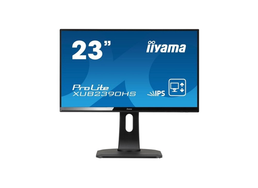 iiyama ProLite XUB2390HS-B1 LED display 58,4 cm (23″) 1920 x 1080 Pixels Full HD Zwart – 0