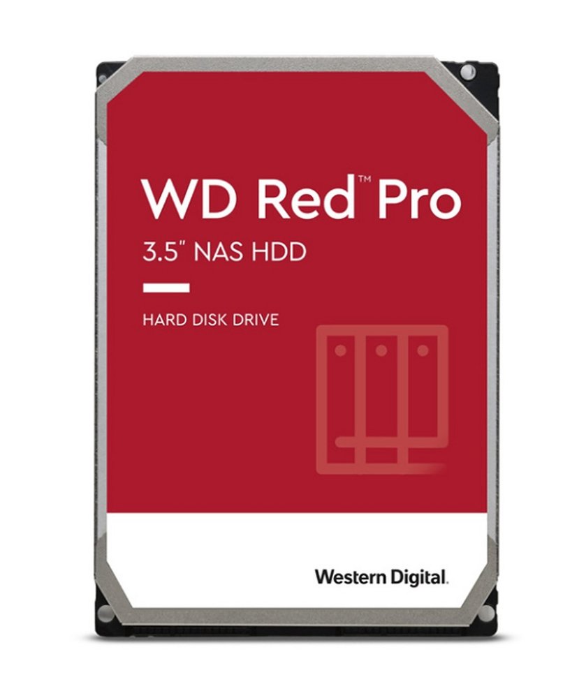 Western Digital Red Plus WD201KFGX interne harde schijf 3.5″ 20000 GB SATA – 0