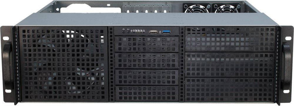 Inter-Tech 3U-30240 Rack Zwart – 3