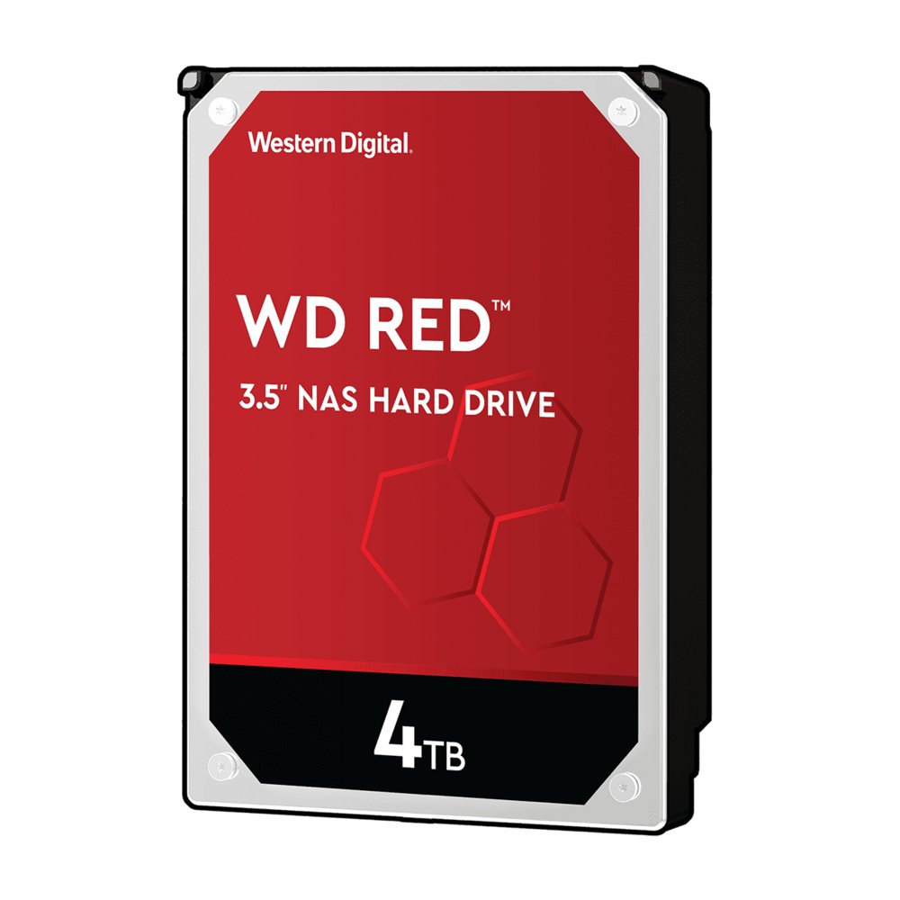 Western Digital Red 3.5″ 4000 GB SATA III – 0