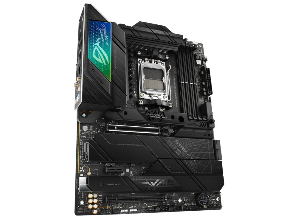 ASUS ROG STRIX X670E-F GAMING WIFI AMD X670 Socket AM5 ATX – 3